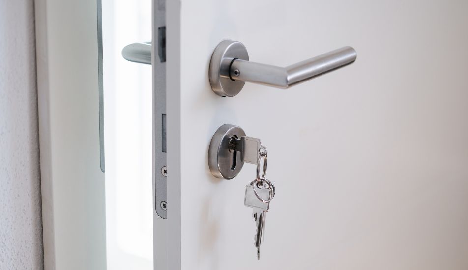 Llave rota en la cerradura